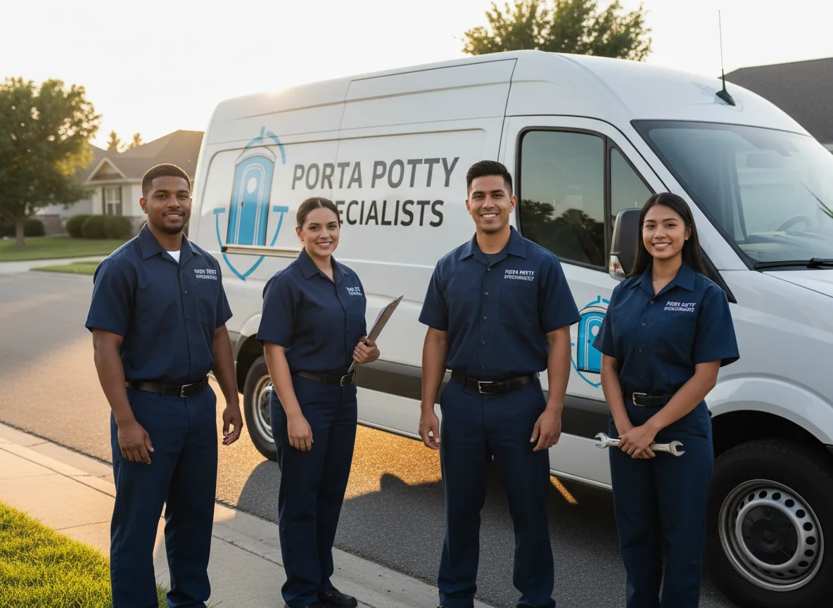 Portable Toilet Rental company in Folcroft, PA