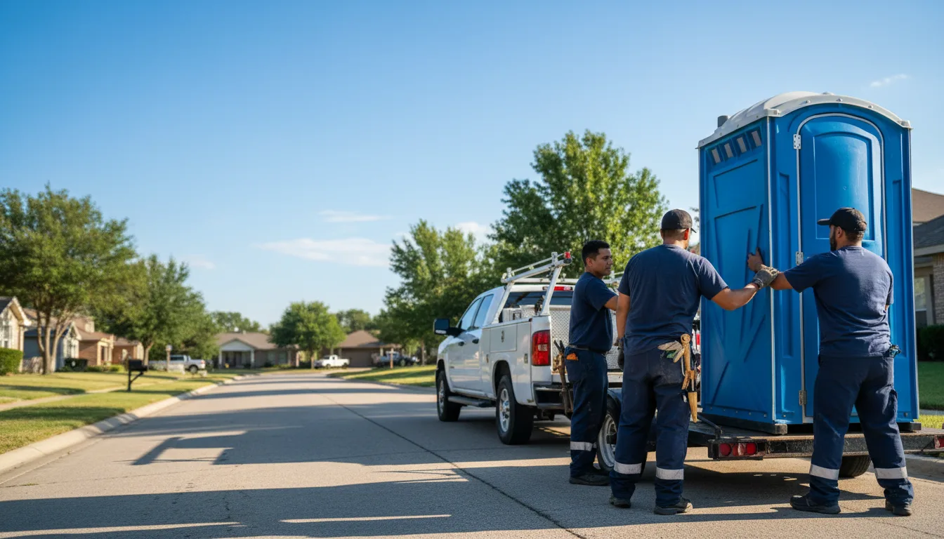 Portable Toilet Rental in Folcroft, PA near me